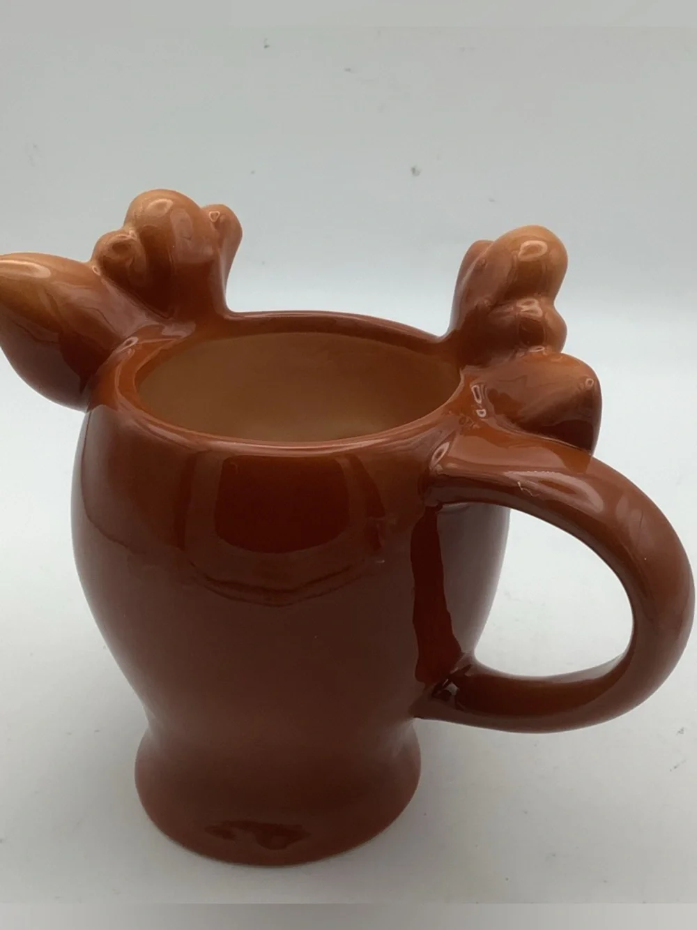 Pottery Barn Cheeky Reindeer Mug
